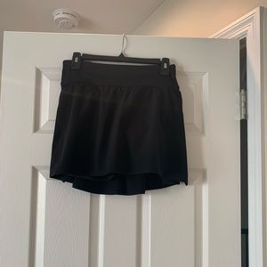 SPANX The Get Moving Skort - Black - Medium